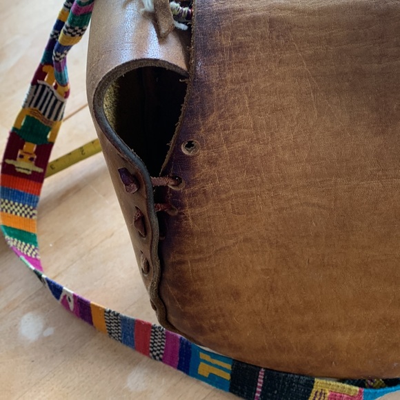 Vintage 70s leather purse ! - Picture 8 of 8